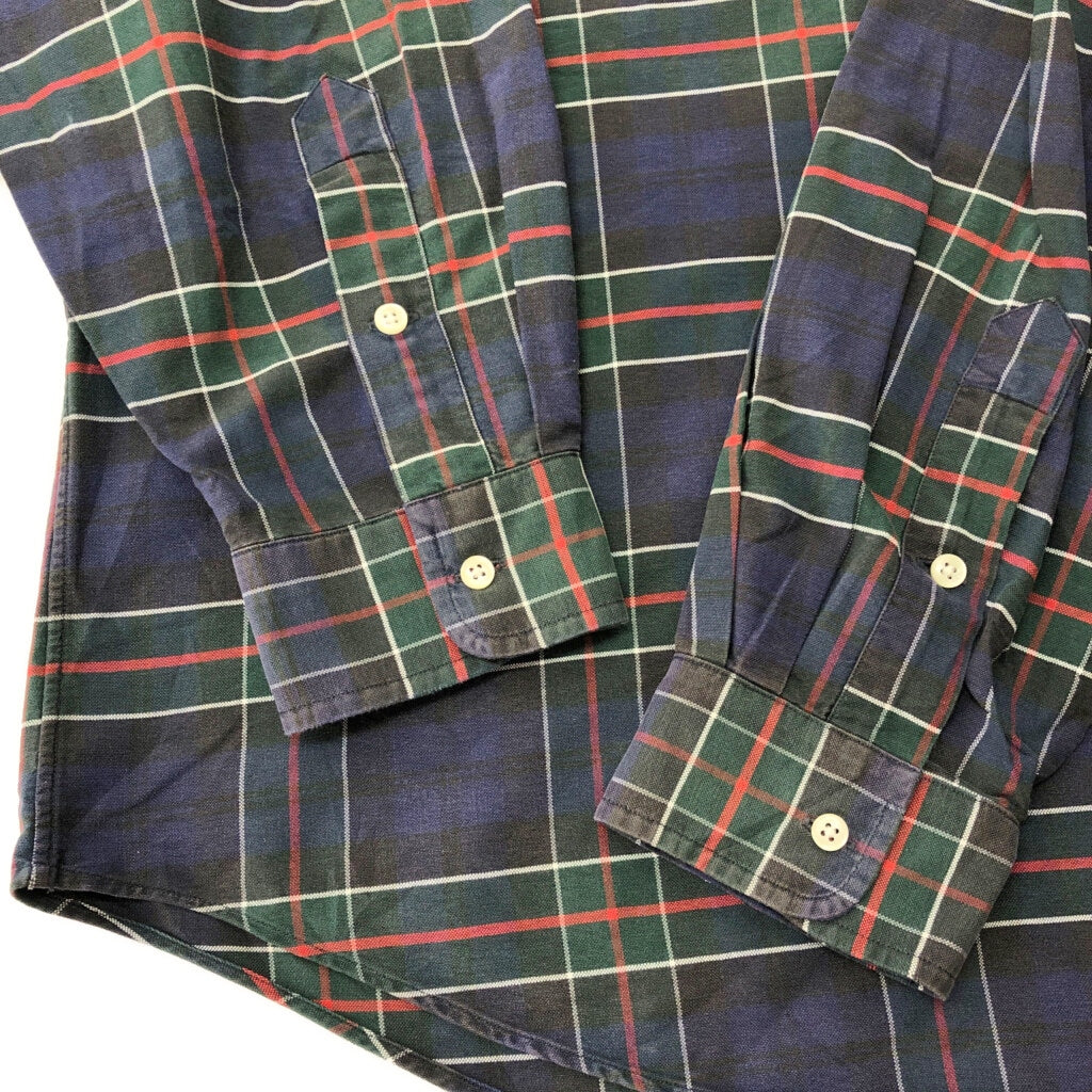 RALPH LAUREN BIG SHIRT Check Shirt