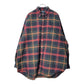 RALPH LAUREN BIG SHIRT Check Shirt