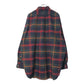 RALPH LAUREN BIG SHIRT Check Shirt