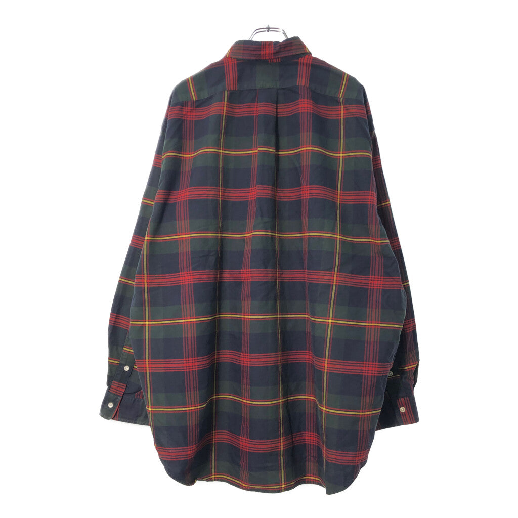 RALPH LAUREN BIG SHIRT Check Shirt