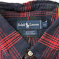 RALPH LAUREN BIG SHIRT Check Shirt