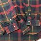 RALPH LAUREN BIG SHIRT Check Shirt