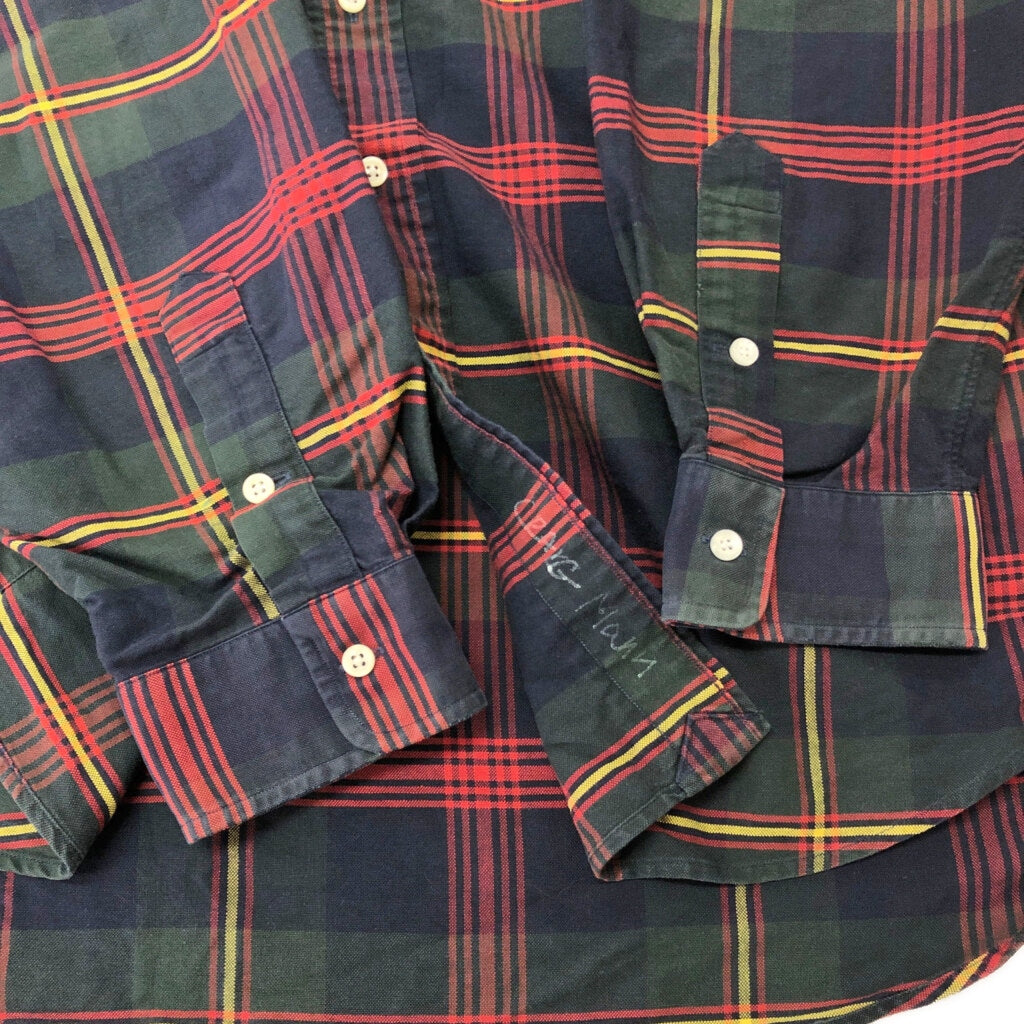 RALPH LAUREN BIG SHIRT Check Shirt