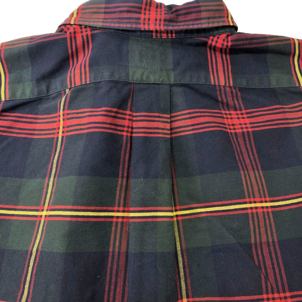 RALPH LAUREN BIG SHIRT Check Shirt