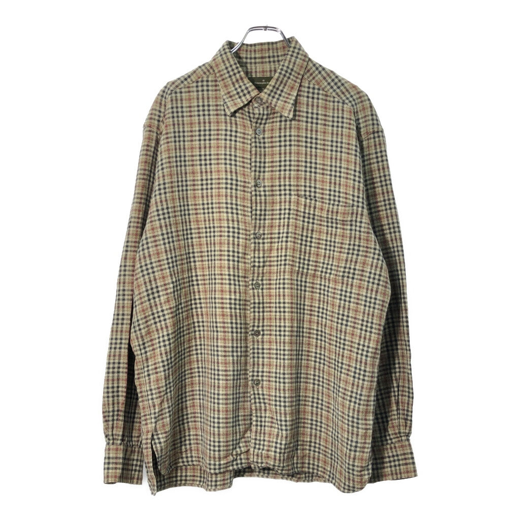 Ermenegildo Zegna Check Shirt