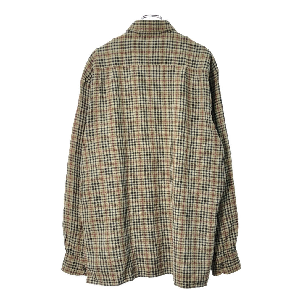 Ermenegildo Zegna Check Shirt