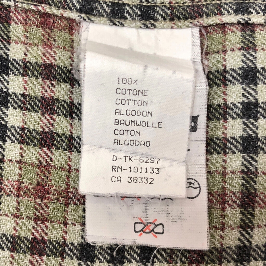 Ermenegildo Zegna Check Shirt