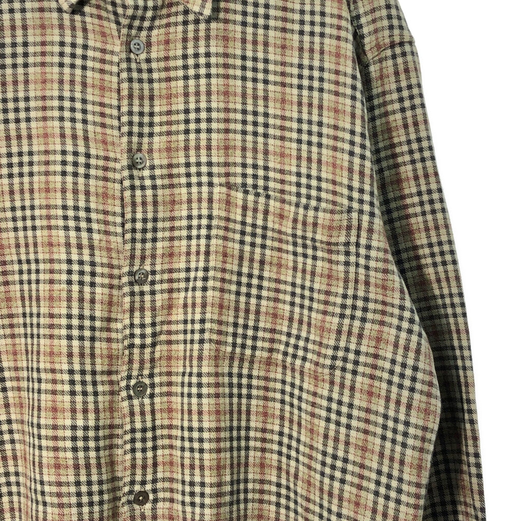 Ermenegildo Zegna Check Shirt