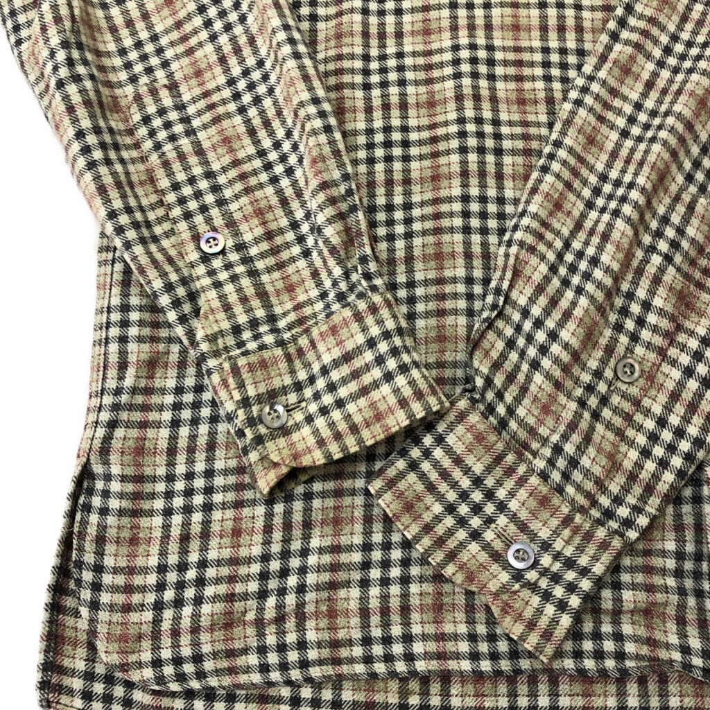 Ermenegildo Zegna Check Shirt