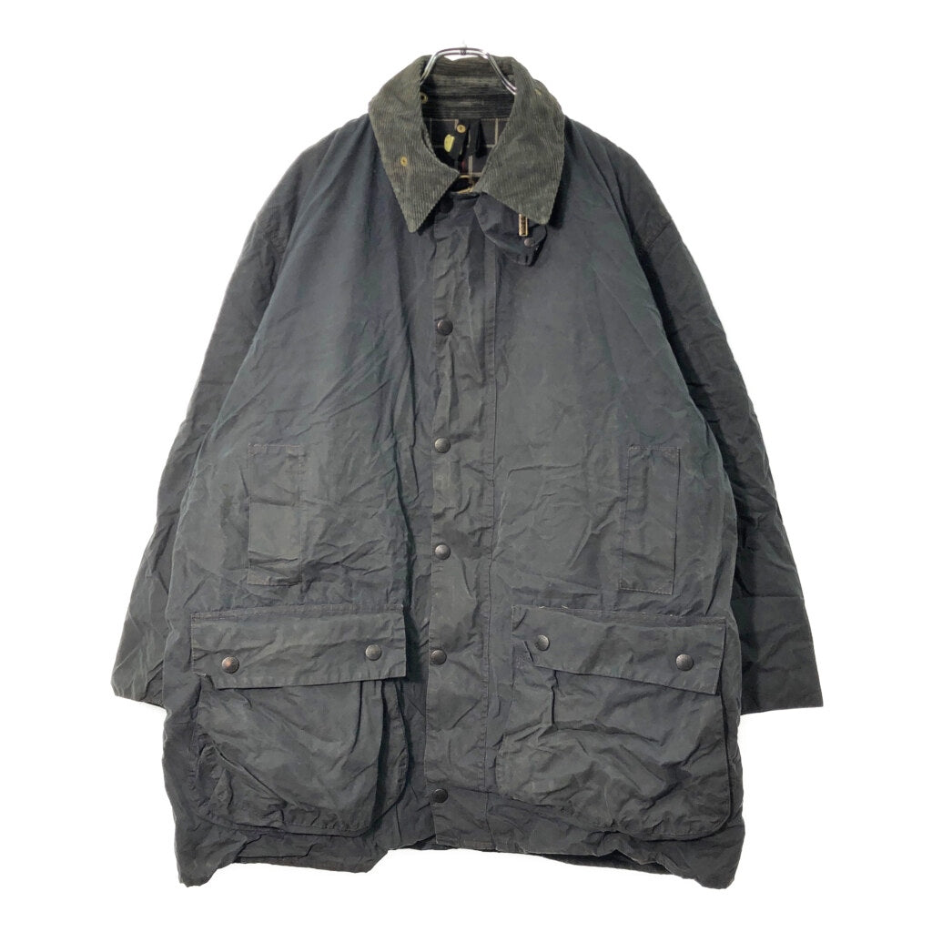 90s Barbour BORDER Oiled Jacket