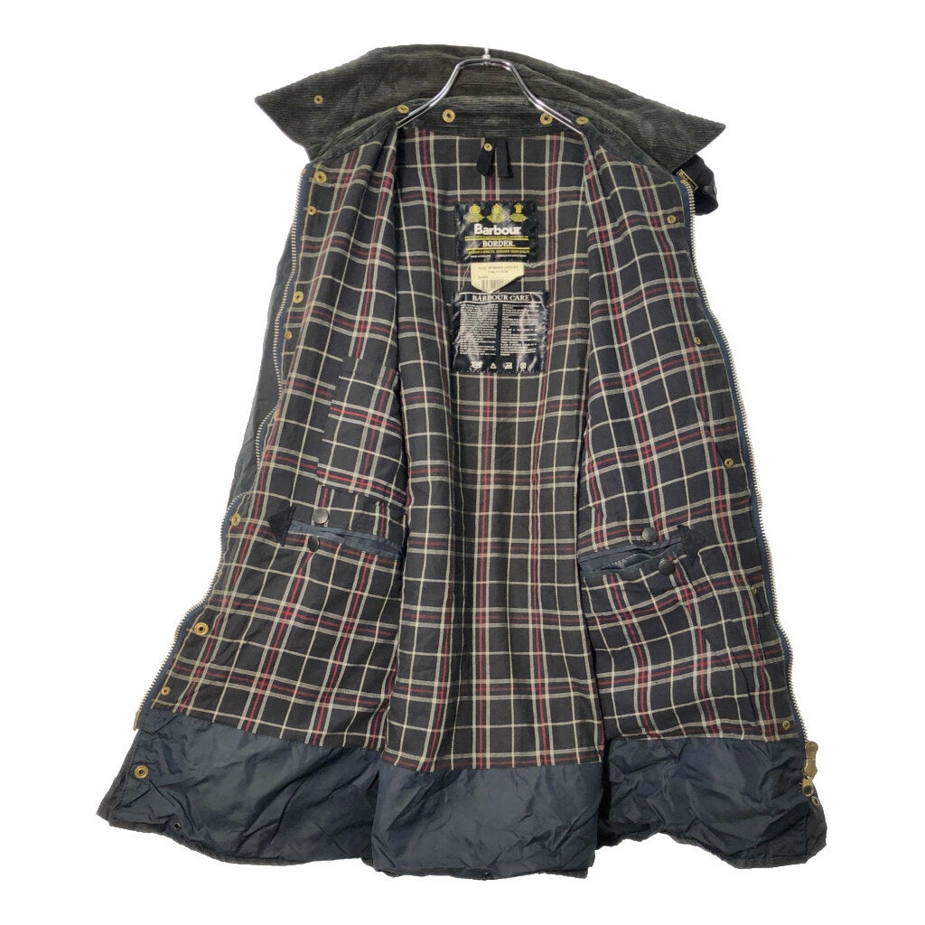 90s Barbour BORDER Oiled Jacket