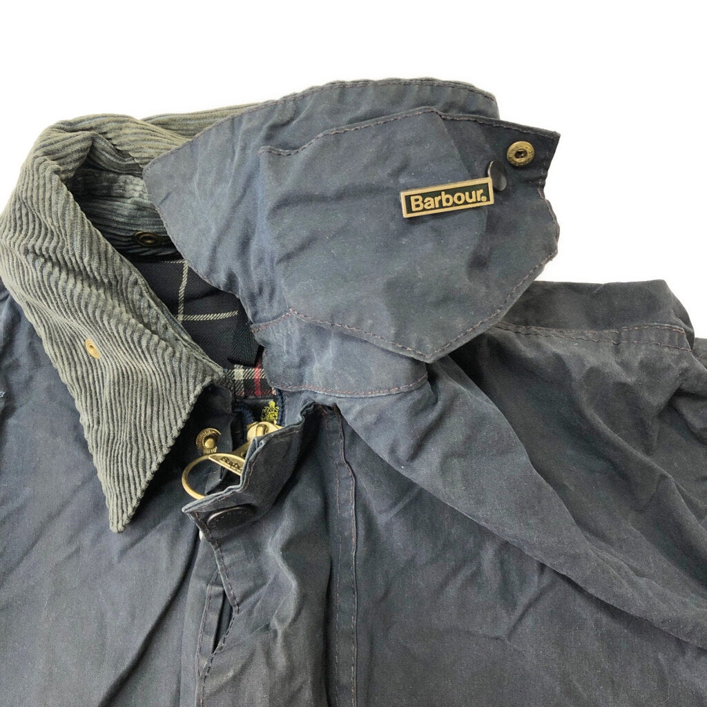 90s Barbour BORDER Oiled Jacket