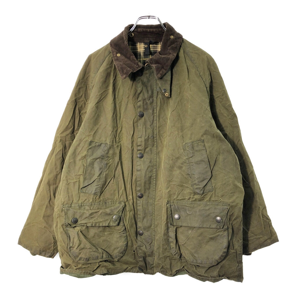 00s Barbour BEDALE Oiled Jacket