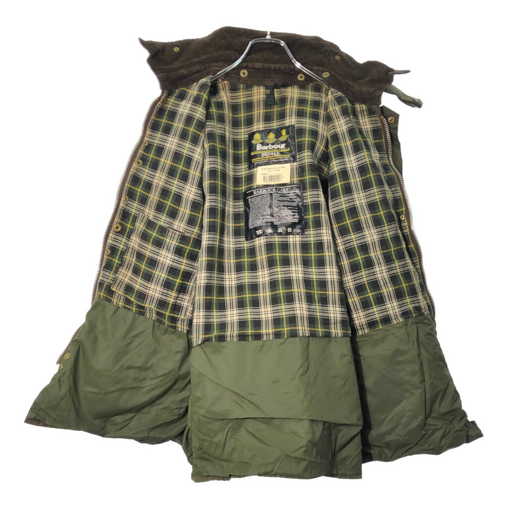 00s Barbour BEDALE Oiled Jacket