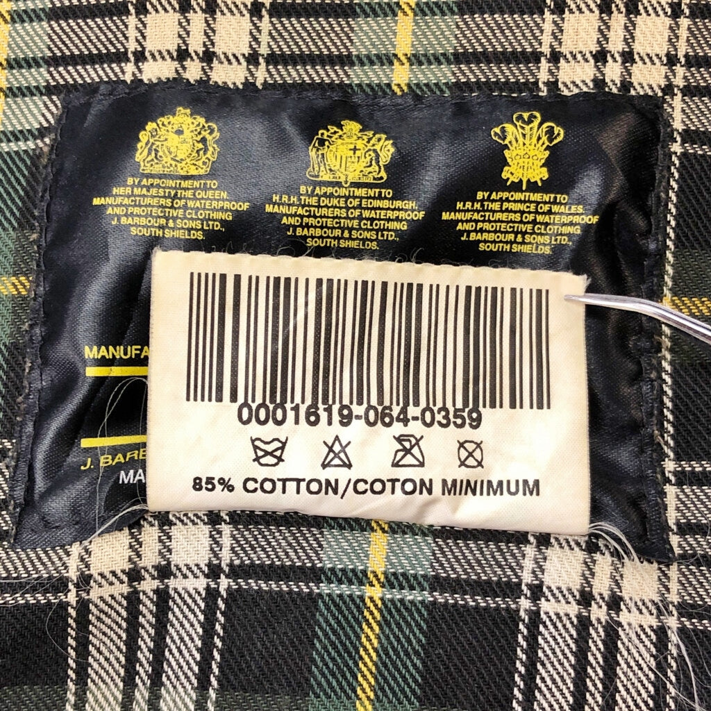 00s Barbour BEDALE Oiled Jacket