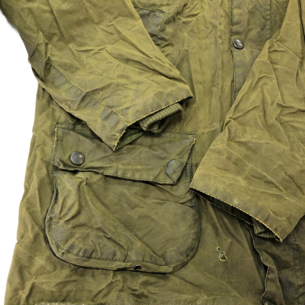 00s Barbour BEDALE Oiled Jacket