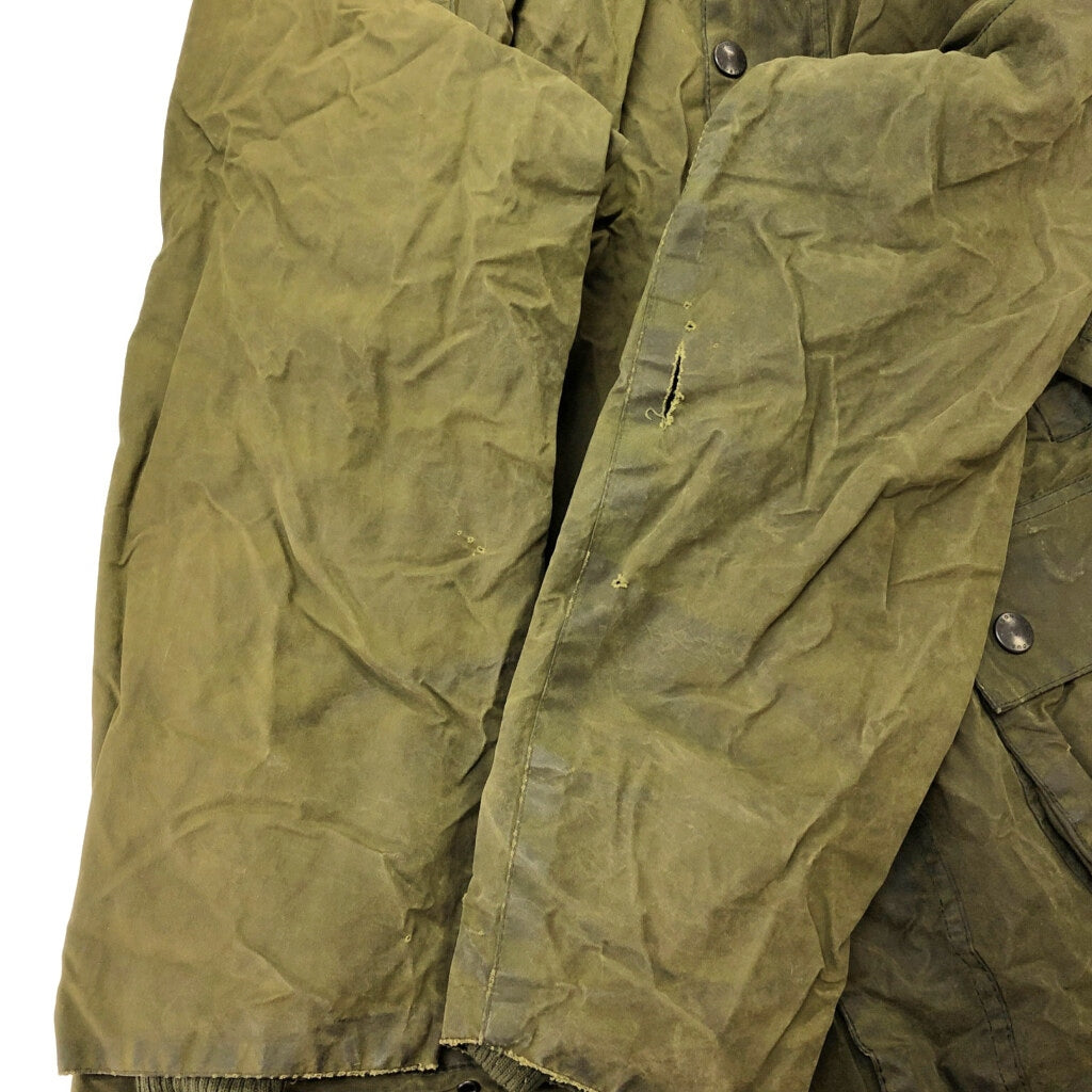 00s Barbour BEDALE Oiled Jacket