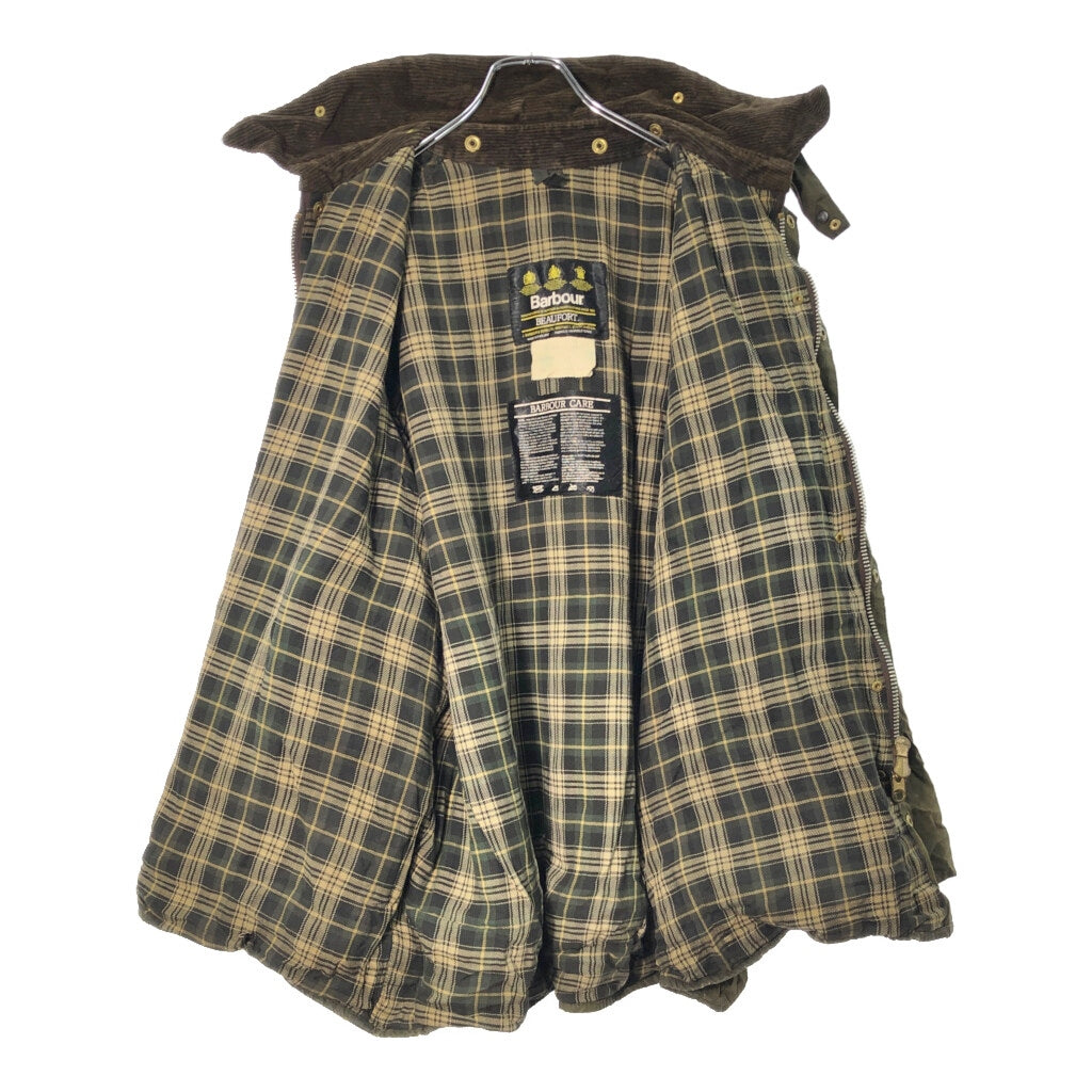 90s Barbour BEAUFORT Oiled Jacket