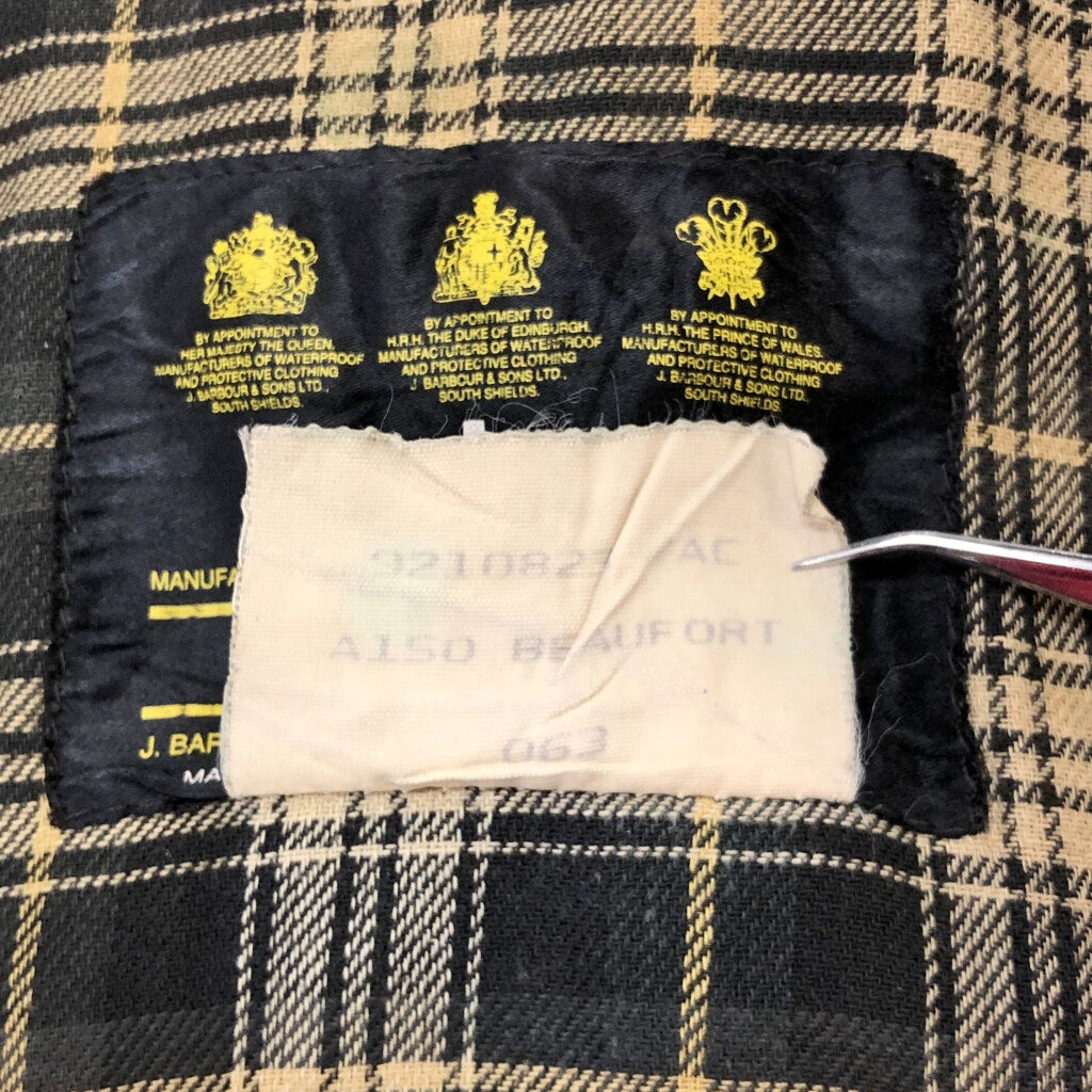 90s Barbour BEAUFORT Oiled Jacket