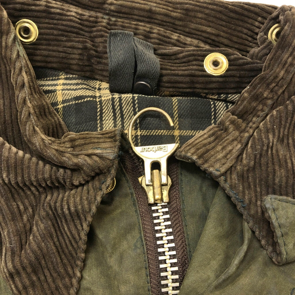 90s Barbour BEAUFORT Oiled Jacket