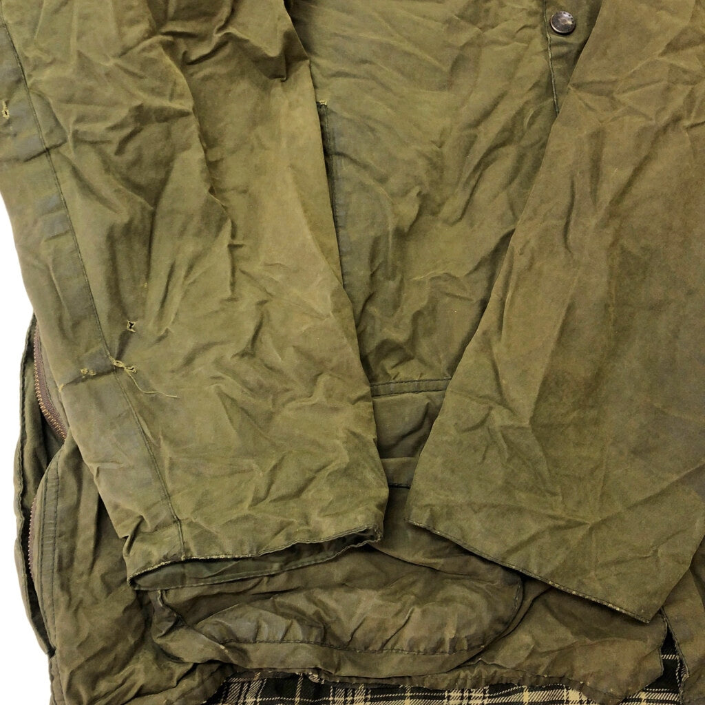 90s Barbour BEAUFORT Oiled Jacket
