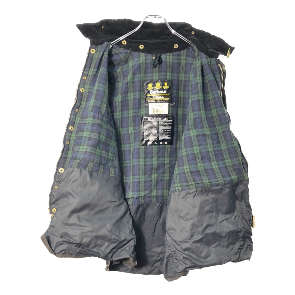 00s Barbour BEDALE Oiled Jacket