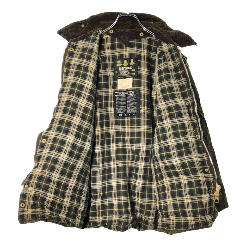 90s Barbour BEAUFORT Oiled Jacket