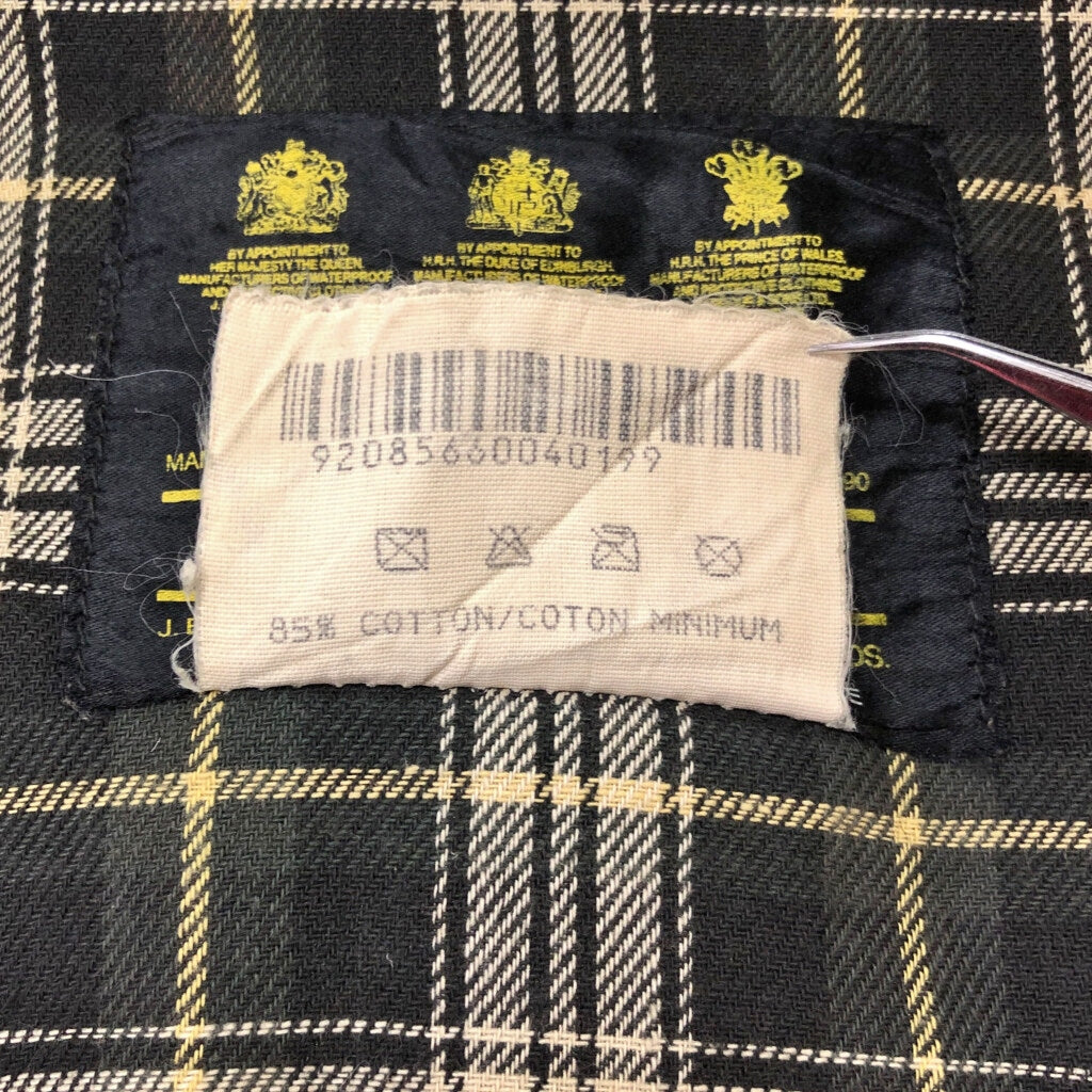 90s Barbour BEAUFORT Oiled Jacket