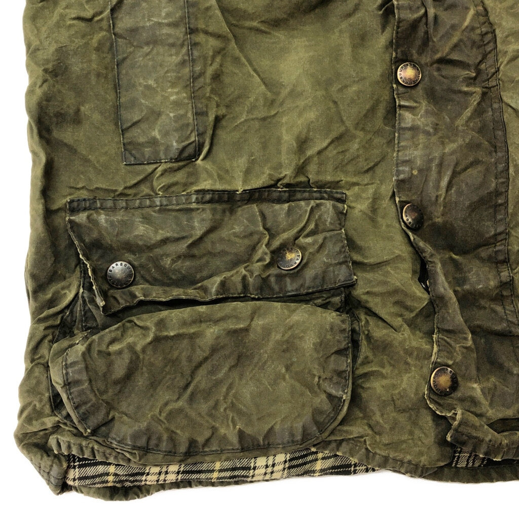 90s Barbour BEAUFORT Oiled Jacket