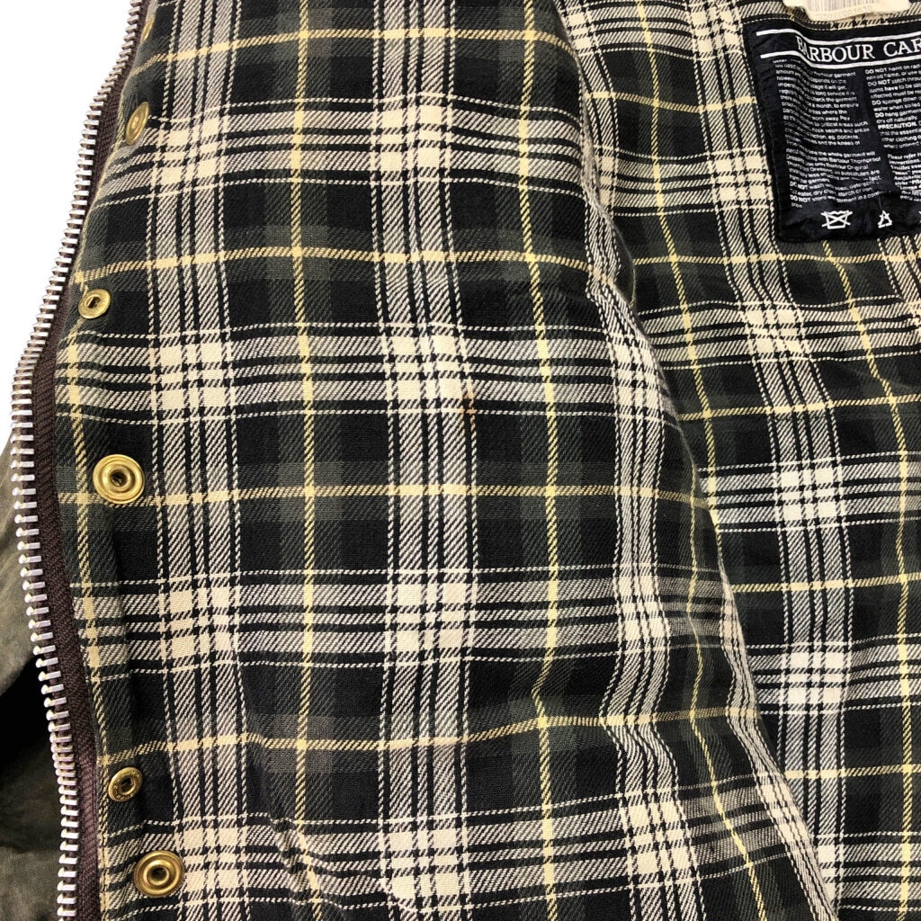 90s Barbour BEAUFORT Oiled Jacket