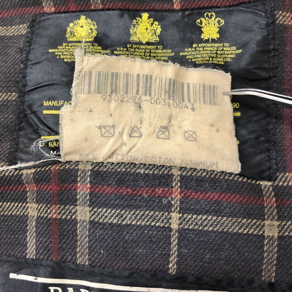 90s Barbour BEDALE Oiled Jacket