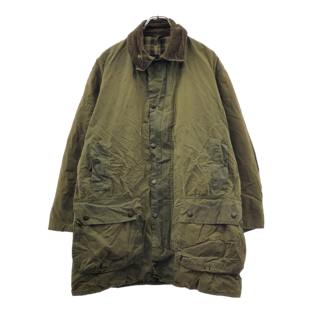 90s Barbour BORDER Oiled Jacket