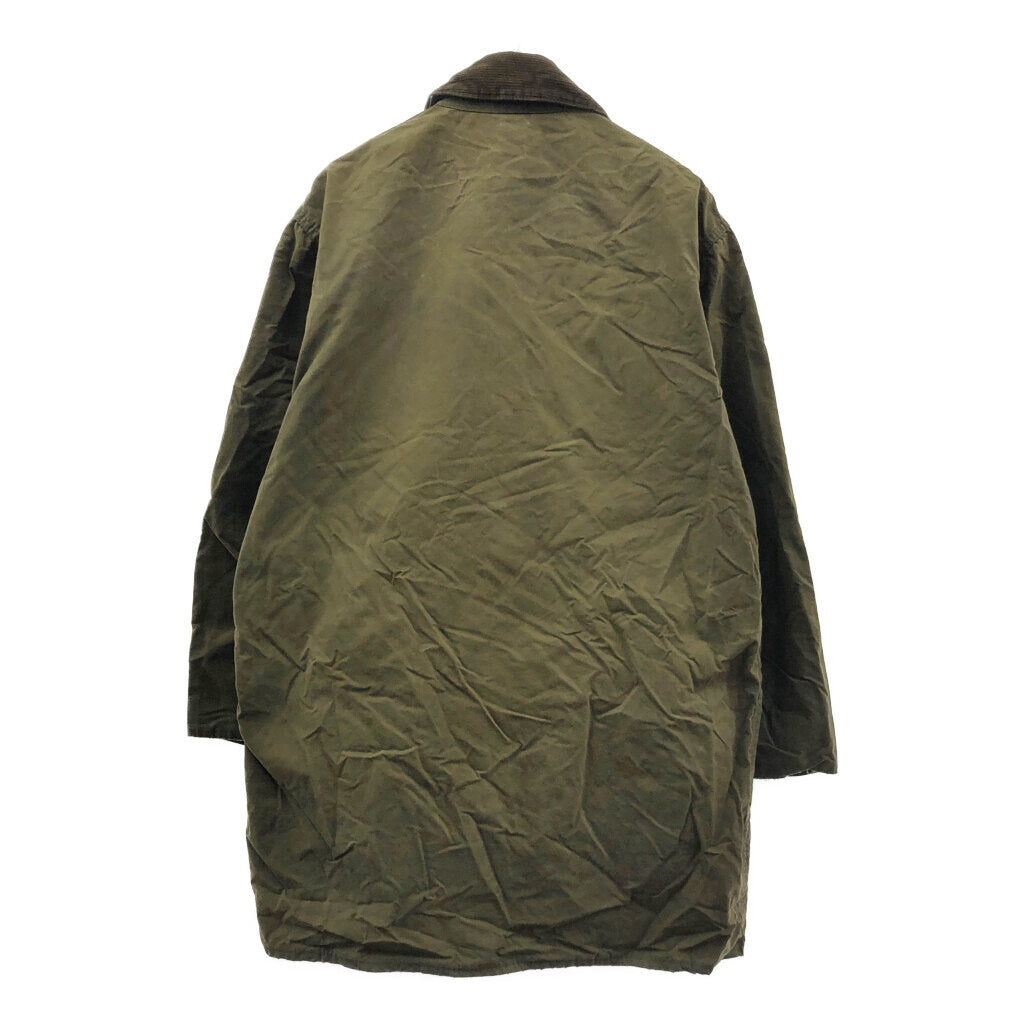 90s Barbour BORDER Oiled Jacket