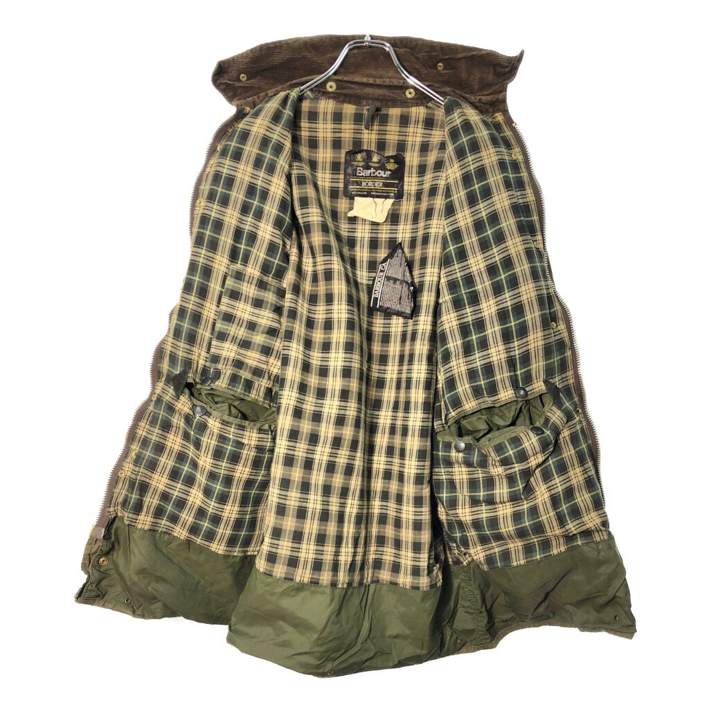 90s Barbour BORDER Oiled Jacket