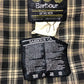 90s Barbour BORDER Oiled Jacket