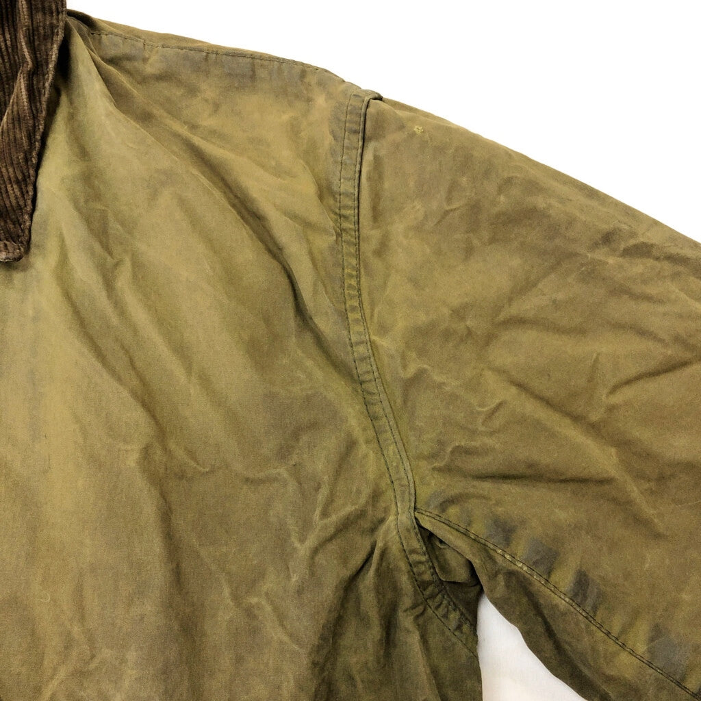 90s Barbour BORDER Oiled Jacket