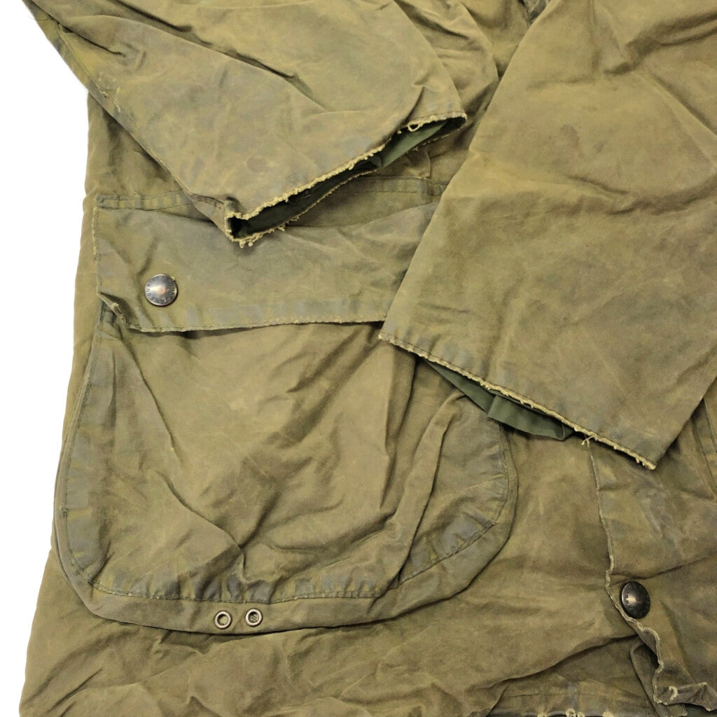 90s Barbour BORDER Oiled Jacket