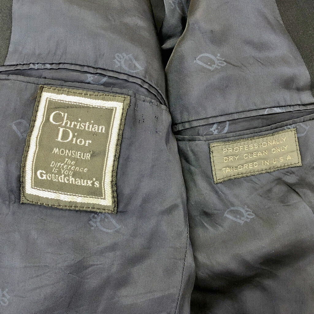 Christian Dior Monsieur Tailored Jacket