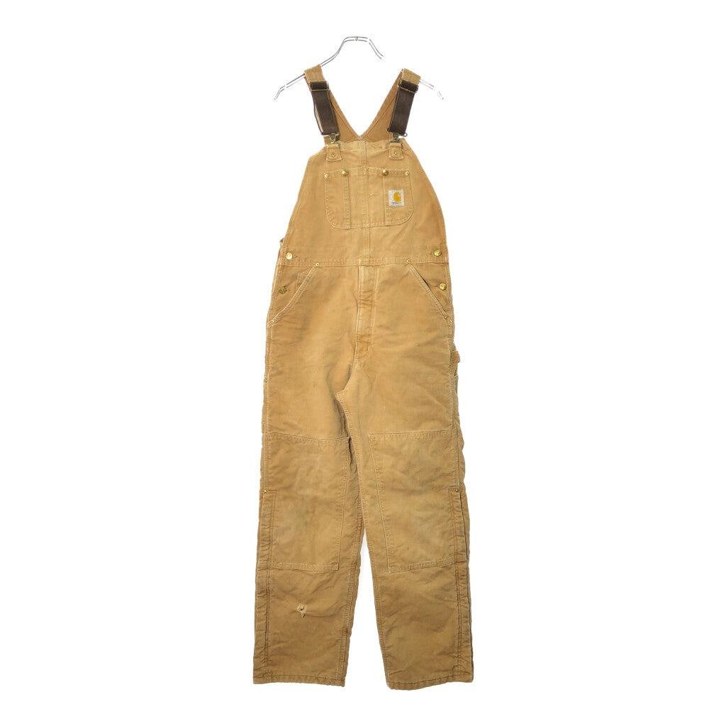 Carhartt Duck Double Knee Bib Overall Duck Overall