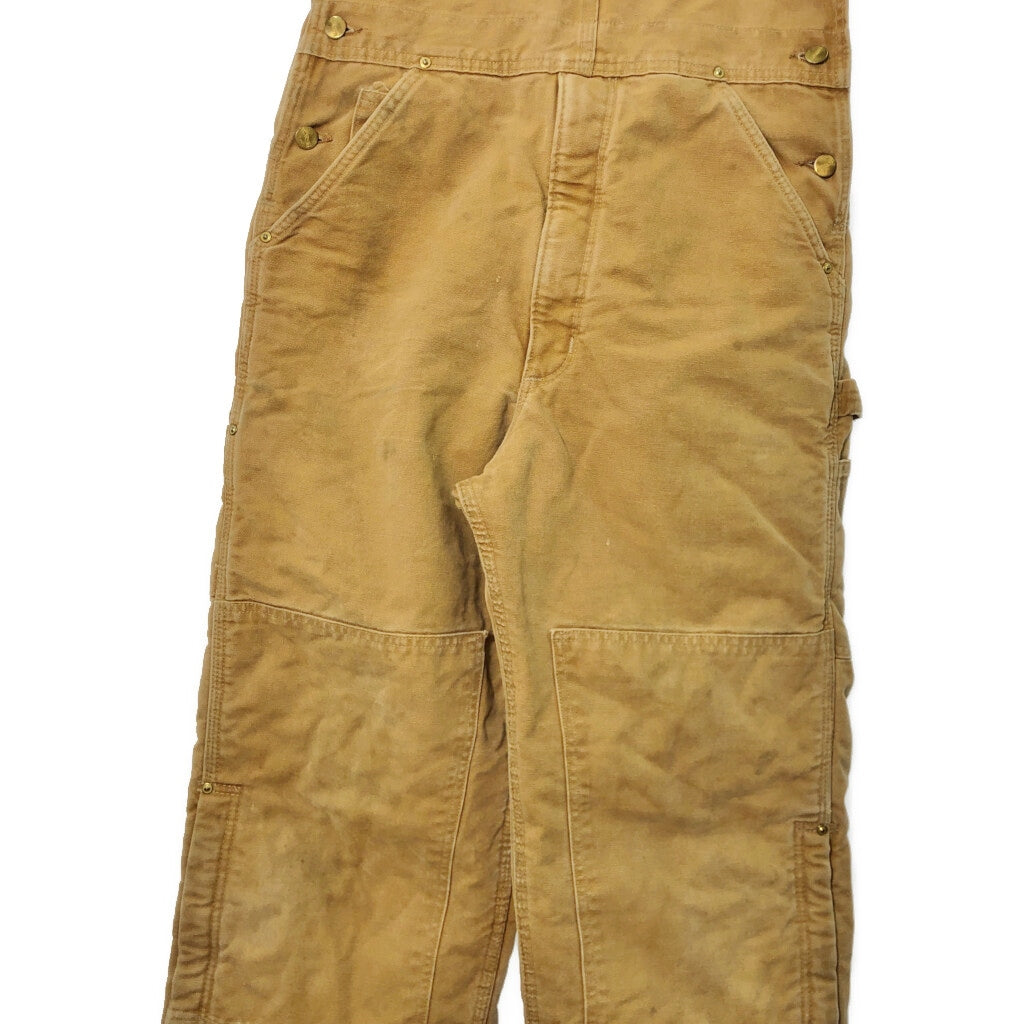 Carhartt Duck Double Knee Bib Overall Duck Overall
