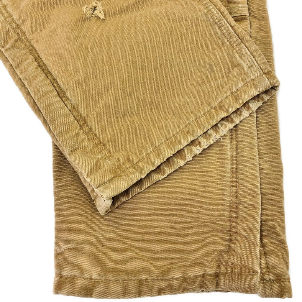 Carhartt Duck Double Knee Bib Overall Duck Overall