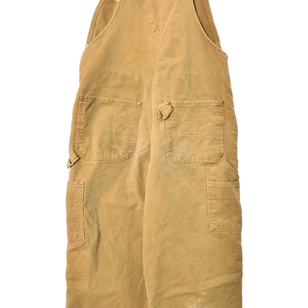 Carhartt Duck Double Knee Bib Overall Duck Overall