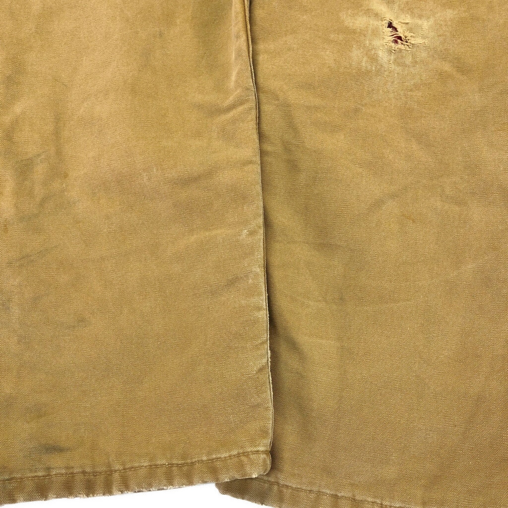 Carhartt Duck Double Knee Bib Overall Duck Overall