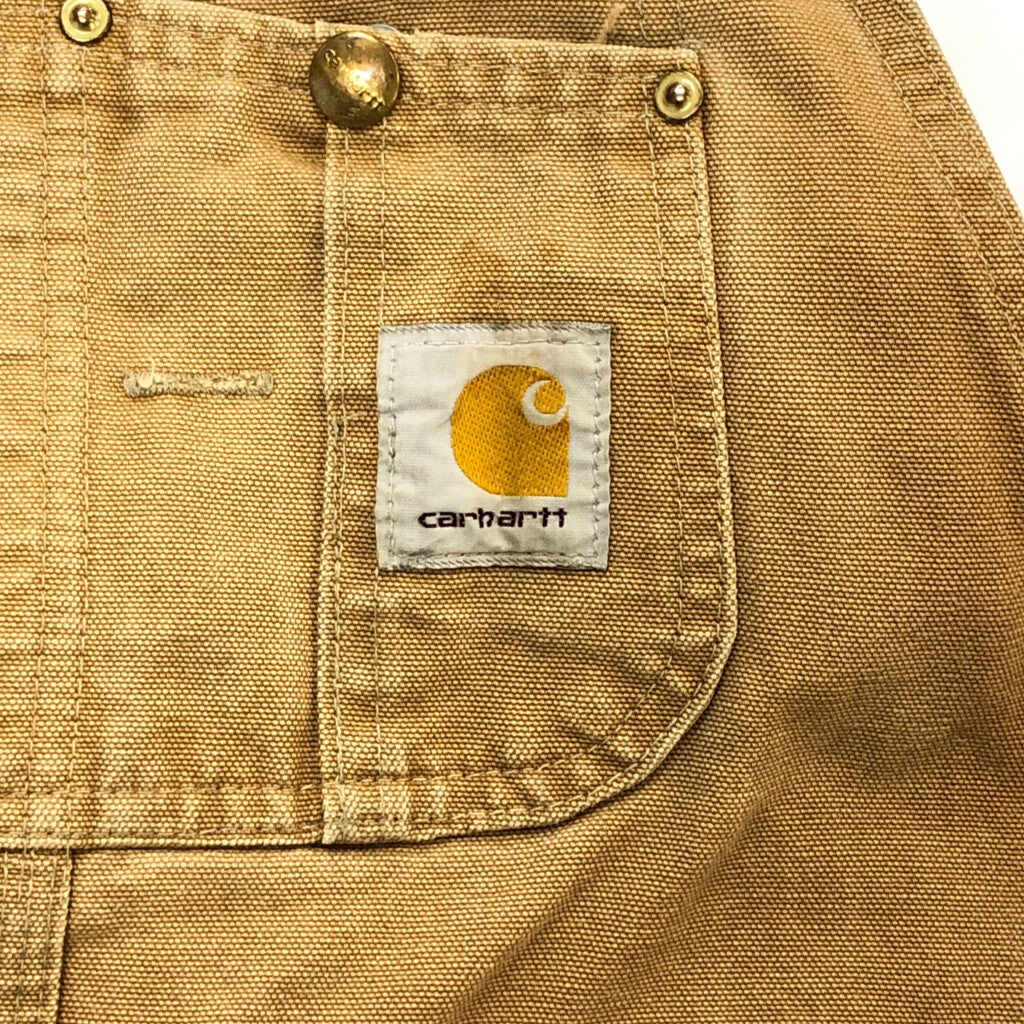 Carhartt Duck Double Knee Bib Overall Duck Overall