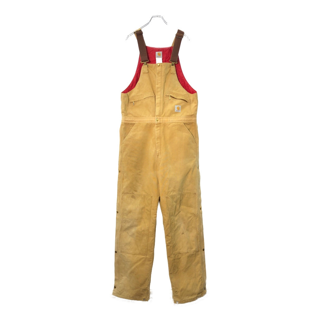 Carhartt Duck Double Knee Bib Overall Duck Overall