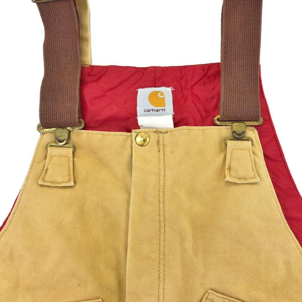 Carhartt Duck Double Knee Bib Overall Duck Overall
