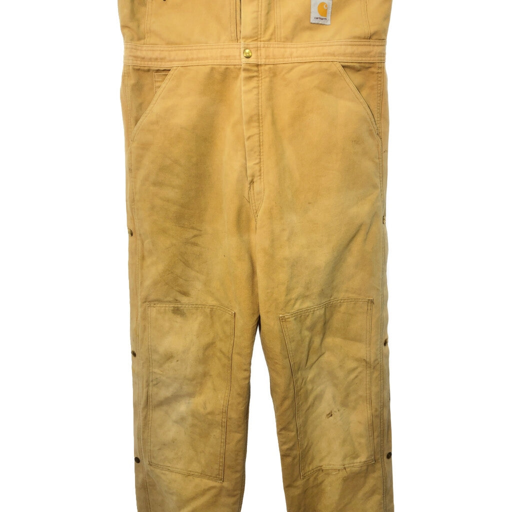 Carhartt Duck Double Knee Bib Overall Duck Overall