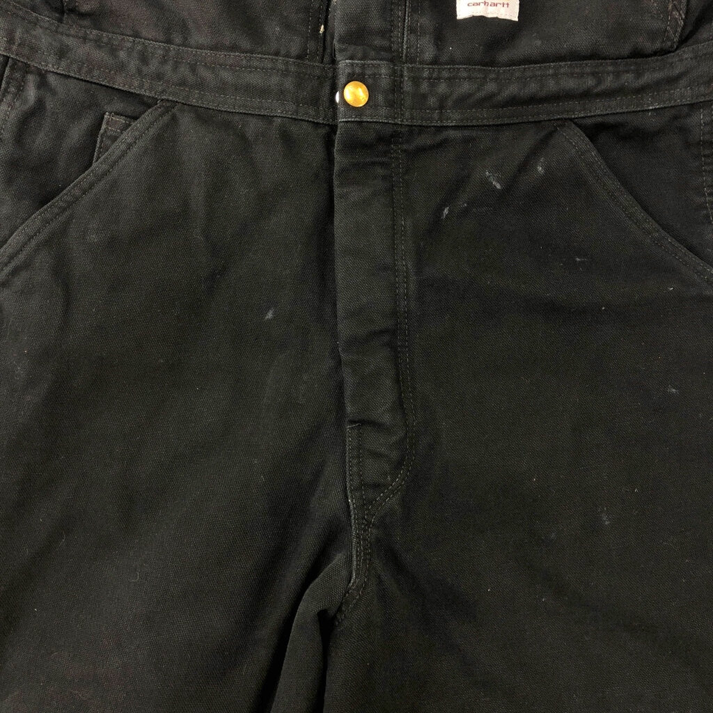 Carhartt Duck Double Knee Bib Overall Duck Overall
