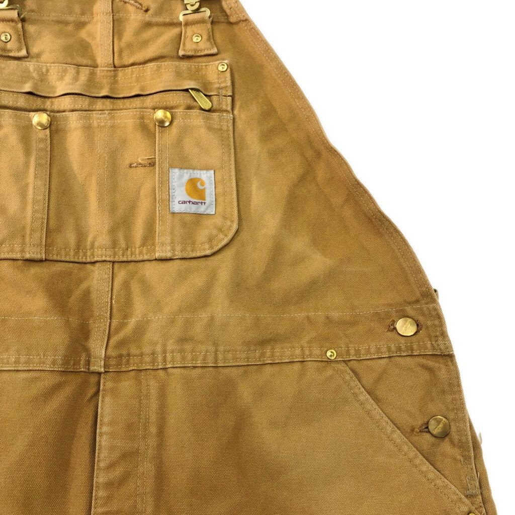 Carhartt Duck Double Knee Bib Overall Duck Overall
