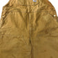Carhartt Duck Double Knee Bib Overall Duck Overall